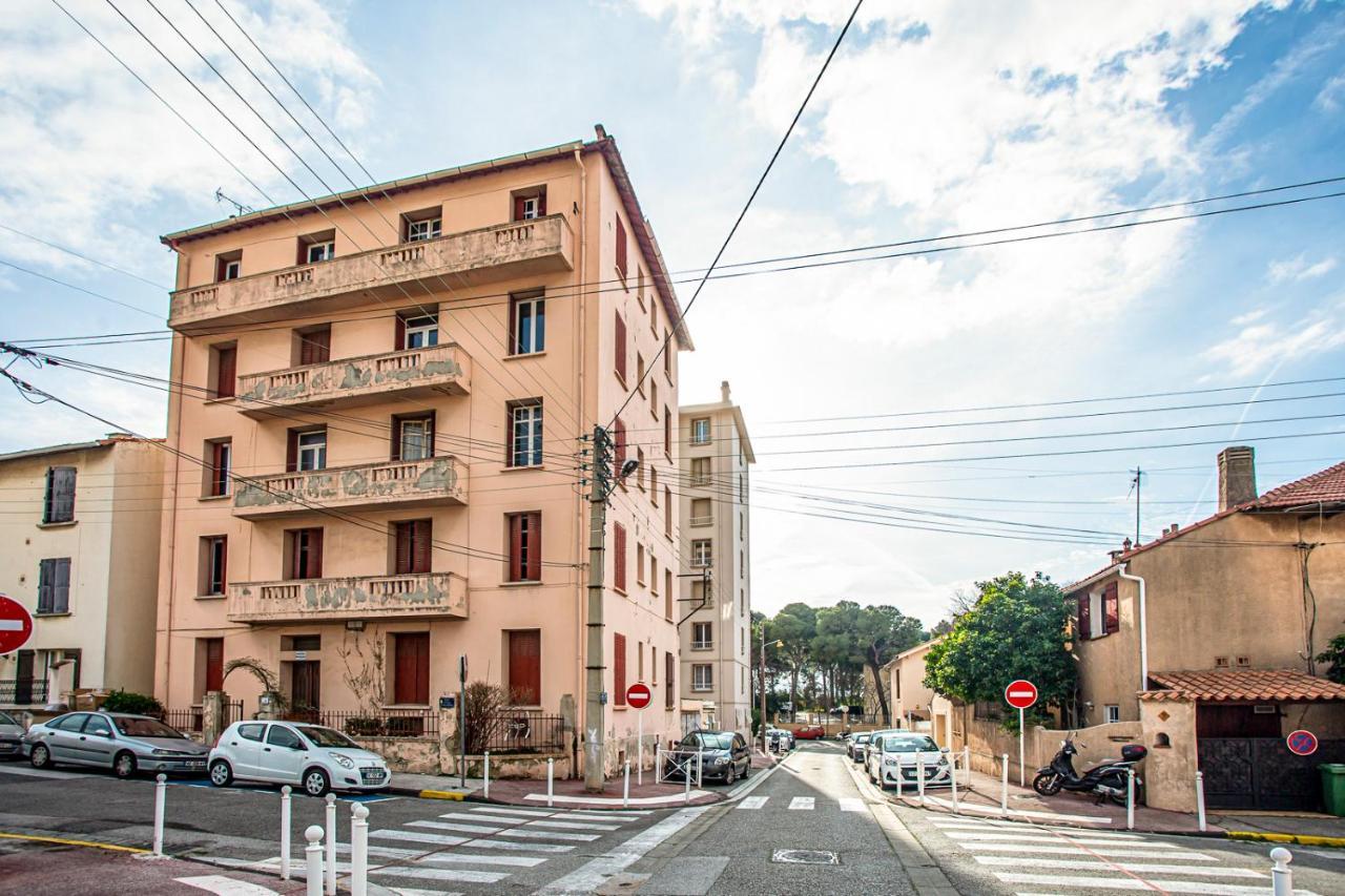 #1 Toulon Centre Au Calme, Lumineux, Stationnement Facile Apartment Exterior photo